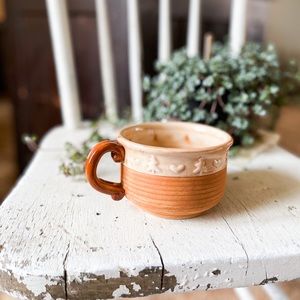 Terracotta Soup Mug